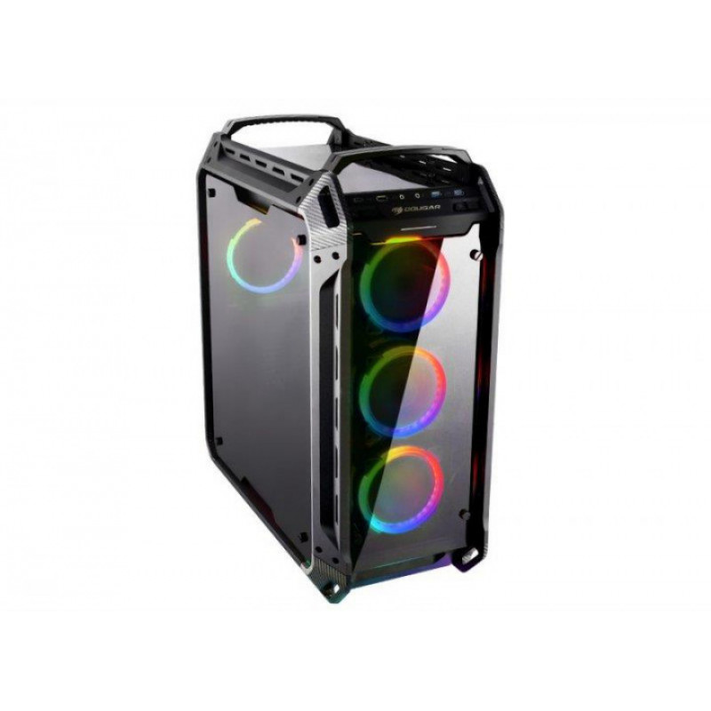 

Корпус Cougar Panzer Evo RGB Black без БП