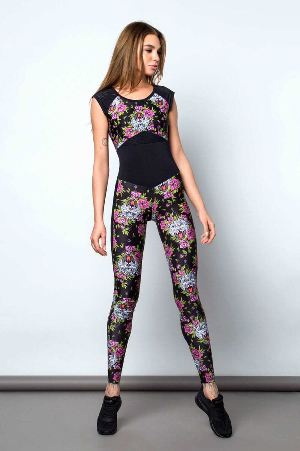 

Спортивный комбинезон Designed For Fitness Barsa (S черный)