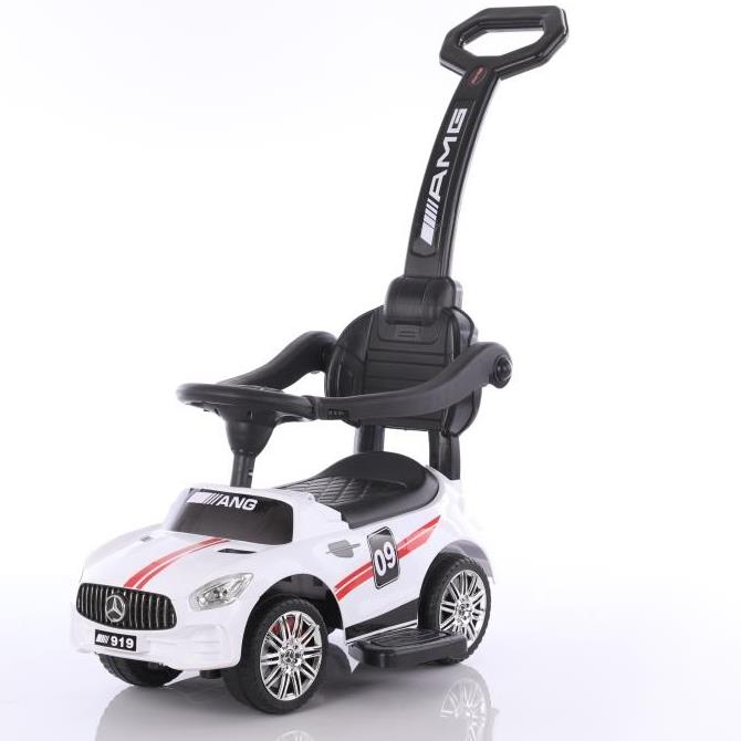 

Каталка-толокар Tilly (T-932 WHITE) музыкальная