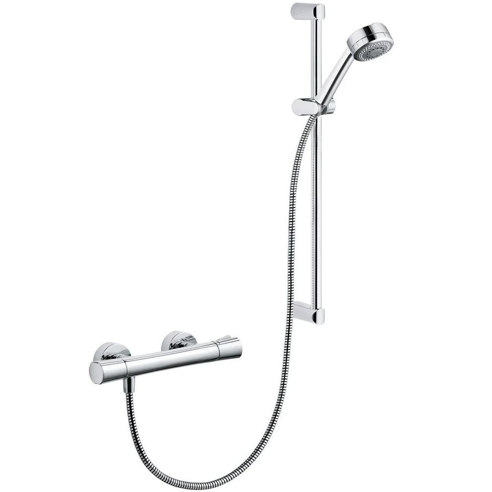 

Душевая система Kludi Zenta Shower Duo с термостатом (605760500)