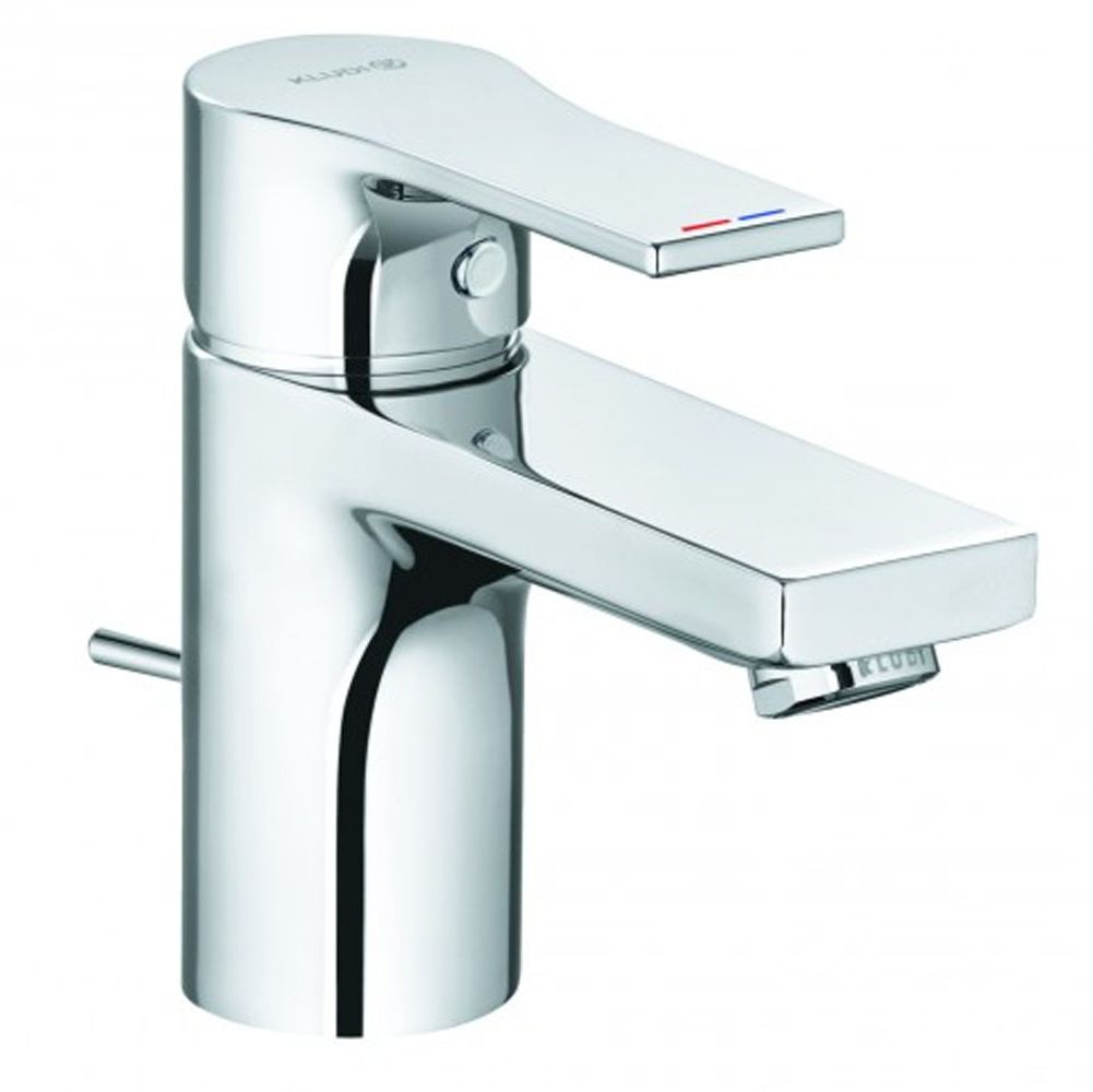 

Смеситель для раковины с донным клапаном Kludi ZENTA SL 482600565