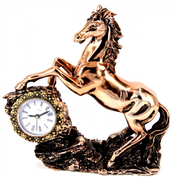

Часы настольные статуэтка конь PL0407U-7 Classic Art