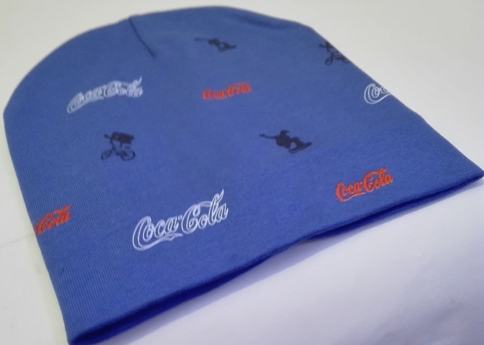 

Шапка дитяча для хлопчиків “Coca-Cola” 6-10 років