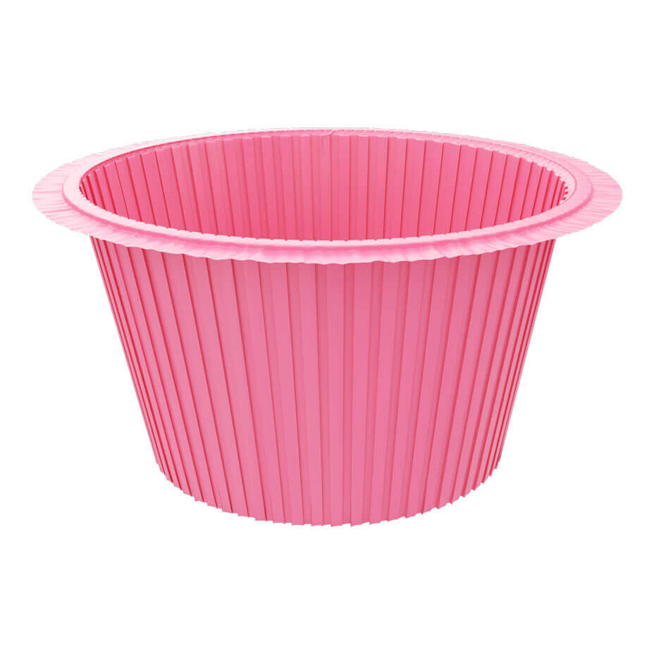 

Капсула для выпечки Good Baking розовая 70г/м² 50x35 мм 900 шт