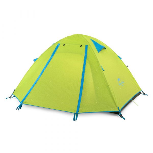

Четырёхместная палатка Naturehike P-Series 4 (зеленый)