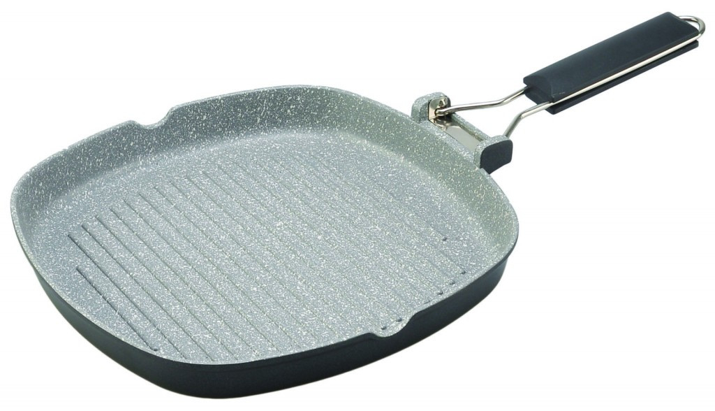 

Сковорода-гриль Con Brio Eco Granite CB-2803 (28см)