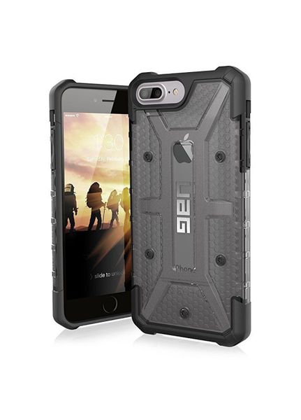 

Чехол противоударный Armor Plasma для iPhone 6 Plus/6s Plus/7 Plus/8 Plus черный ТПУ+пластик Black