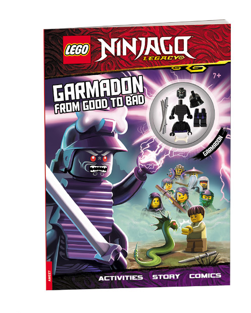 

Книга с игрушкой LEGO `Ninjago. Гармадон: хороший и плохой` (18392352)