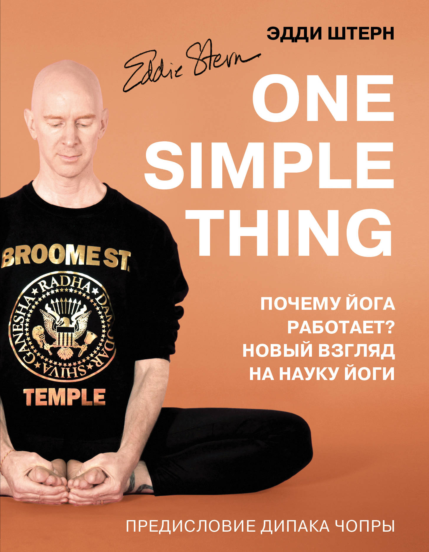 

One simple thing. Почему йога работает Новый взгляд на науку йоги (18381380)