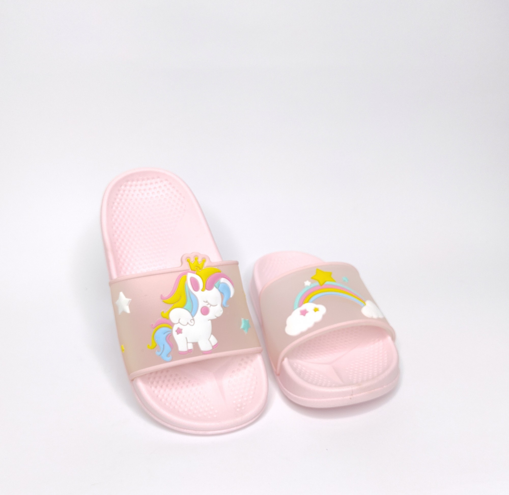 

Шлепанцы для девочек Favorite shoes розовые 26р. (16,5 см.)