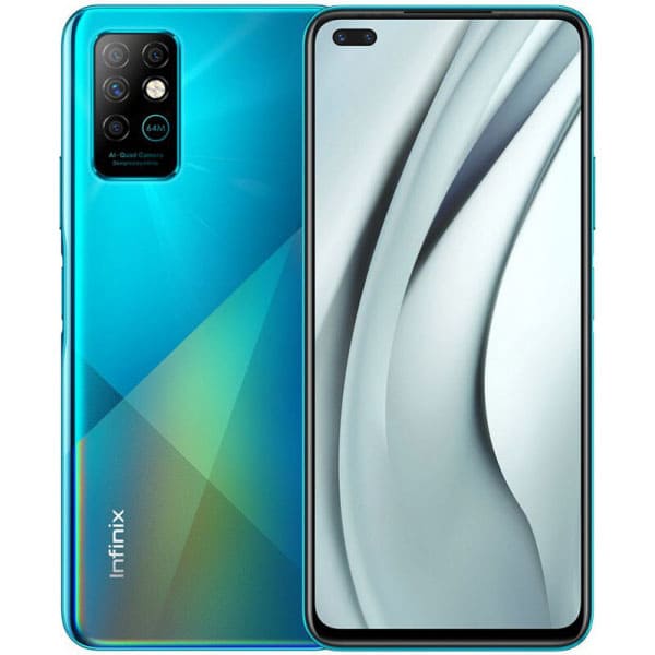 

Мобильный телефон Infinix Note 8 6/128GB Blue