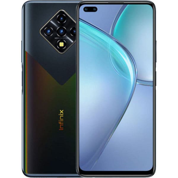 

Мобильный телефон Infinix Zero 8 8/128GB Black