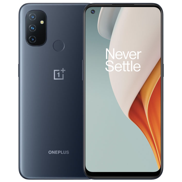 

Мобильный телефон OnePlus Nord N100 4/64GB Midnight Frost