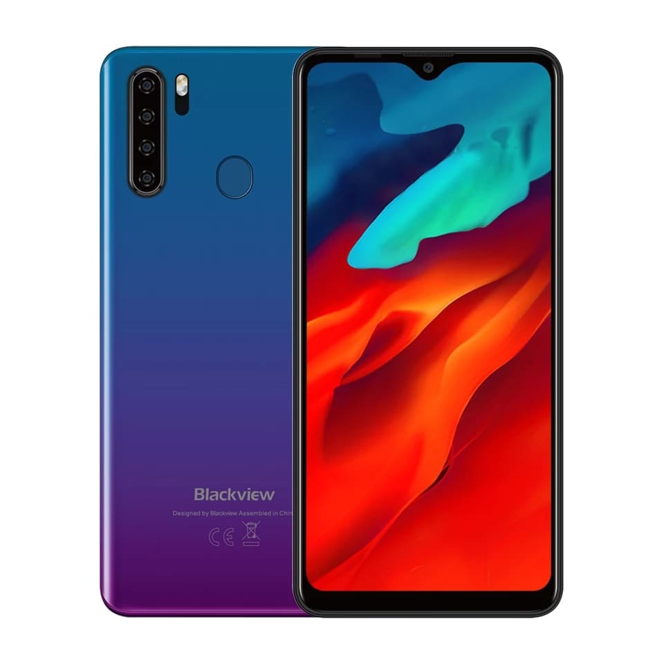 

Мобильный телефон Blackview A80 Plus 4/64GB Blue