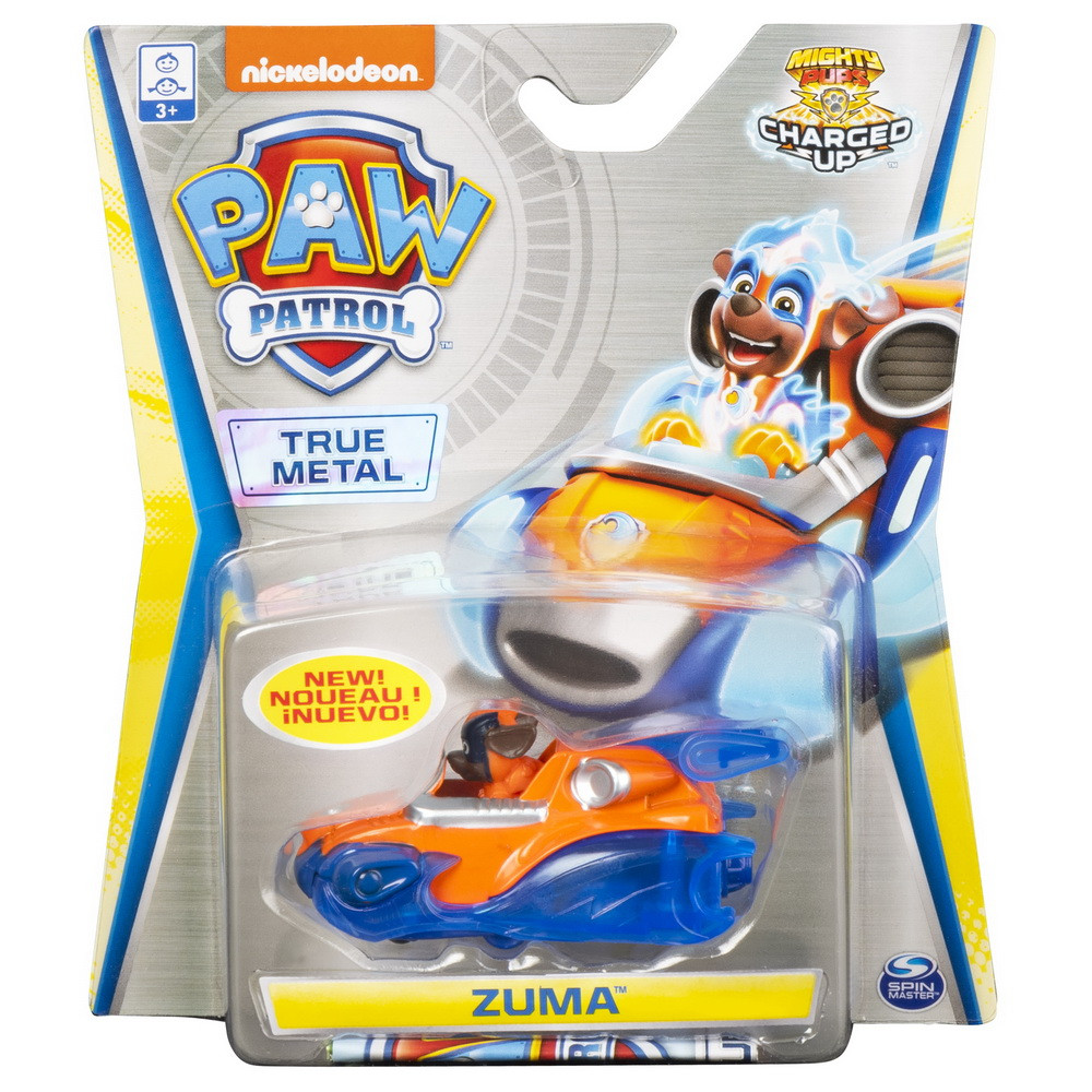 

Spin Master Щенячий патруль: Зума с автомобилем Die Cast серия Мегащенки
