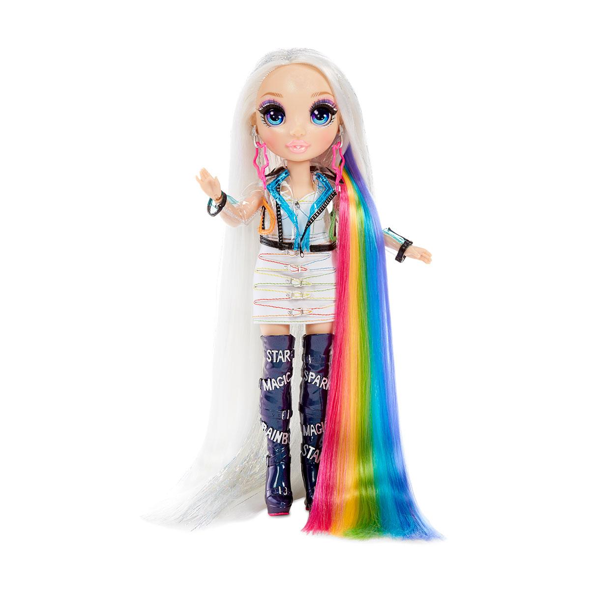 

Стильная модная кукла RAINBOW HIGH - Стильная Прическа (с косметикой и аксессуарами)
