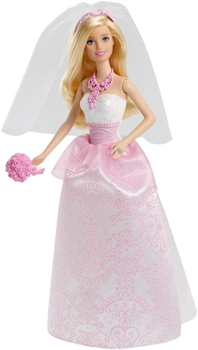 

Оригинальная кукла Barbie (Барби) "Королевская невеста"