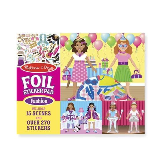 

Набор для творчества "Foil Art. Мода" Melissa & Doug (MD5546)