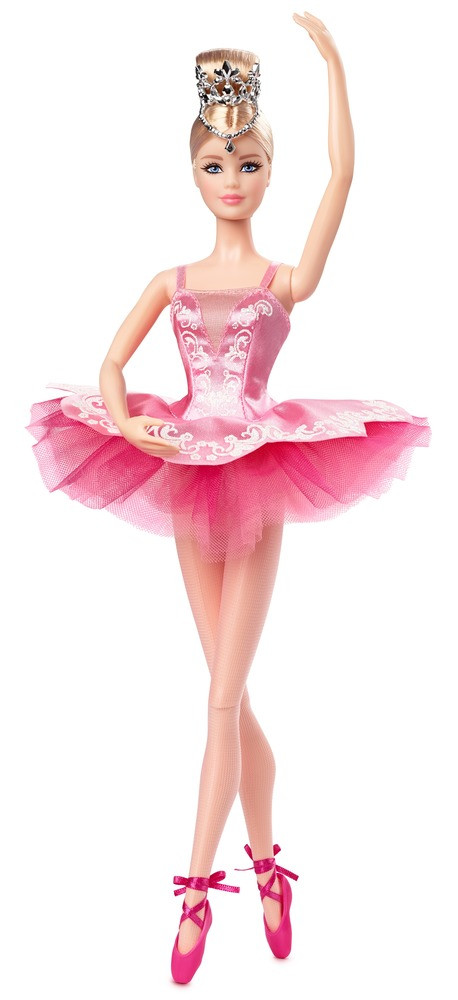 

Эксклюзивная коллекционная премиум кукла Barbie (Барби) "Балерина"