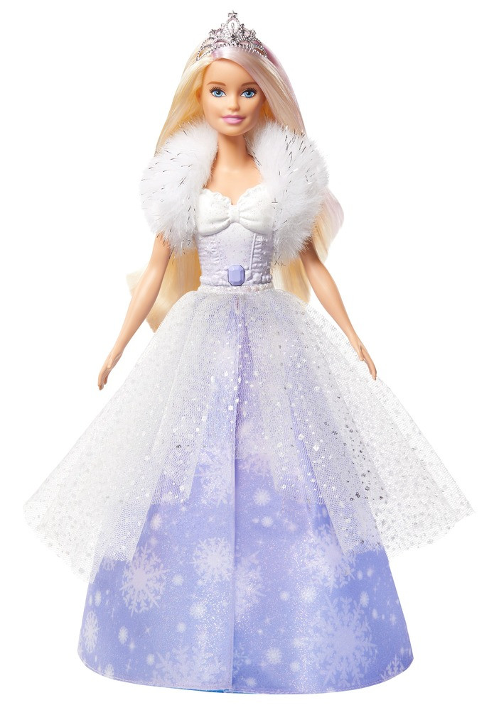 

Оригинальная кукла Barbie (Барби) "Зимняя принцесса" серии Дримтопия