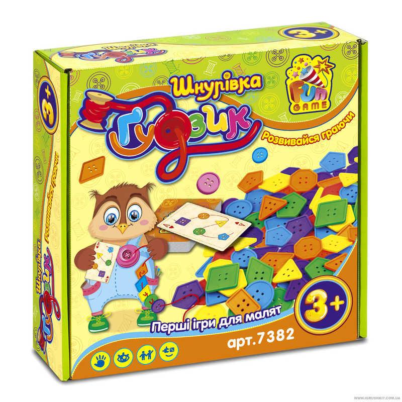 

Настольная игра FUN GAME - Шнуровка "Гудзик" 7382