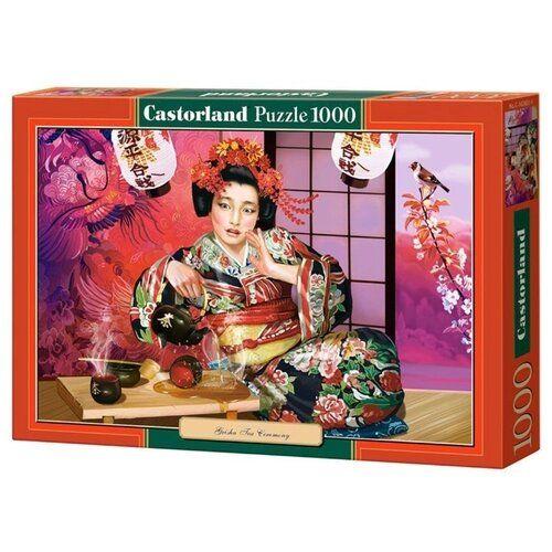 

Пазлы Castorland "Чайная церемония", 1000 элементов C-102631
