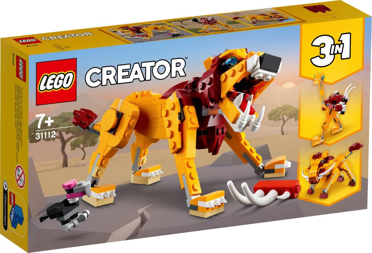 

Lego Creator Лев 31112