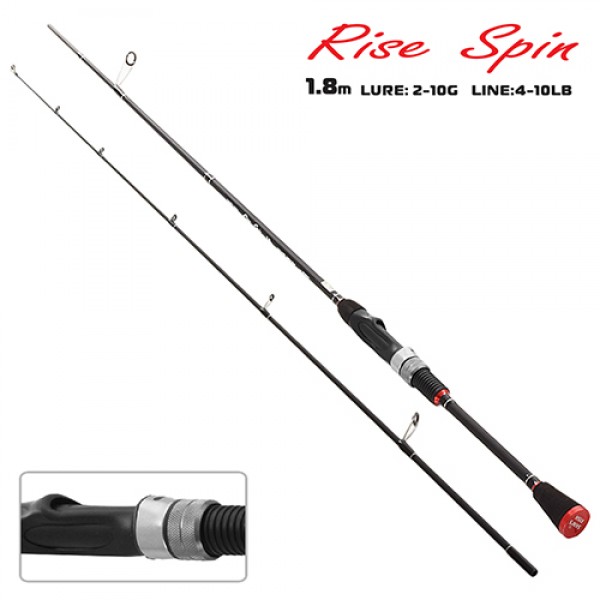 

Спиннинг штекерный лайт Sams Fish "Rise spin" 1.8м 2-10г 2к SF23947