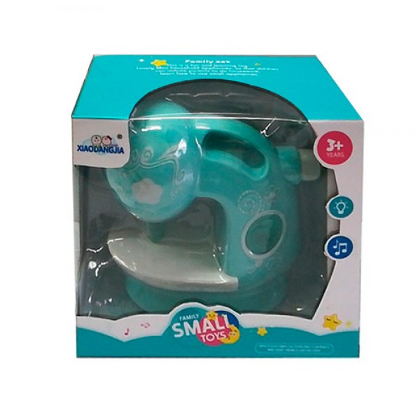 

Швейная машинка 7703-1 (36шт) 17см, муз, свет, на бат-ке, в кор-ке, 21-19-11,5см