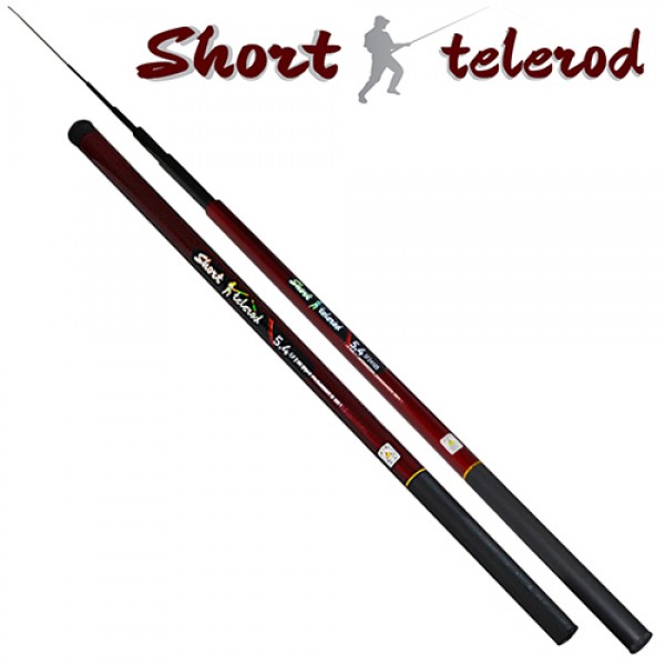 

Удочка безколечная "Short" 7.2м (в сложен. 63см) SF24107 (50шт)