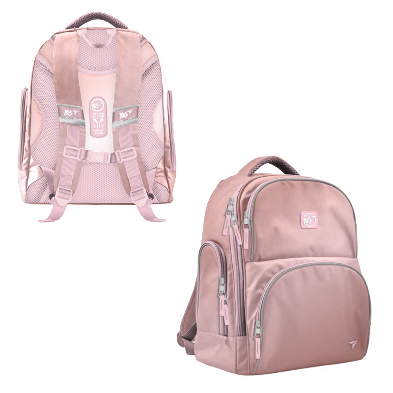

Рюкзак школьный YES S-30 Juno MAX College 558456 светло лиловый