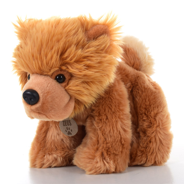 

Мягкая игрушка SD0467 (6шт) собачка, чау-чау, 35см