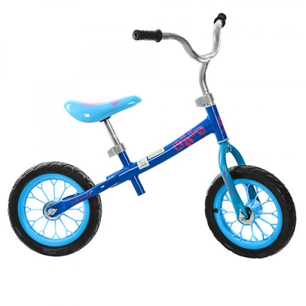 

Детский беговел Profi Kids Надувные колеса 12" Синий (M 3255-2)
