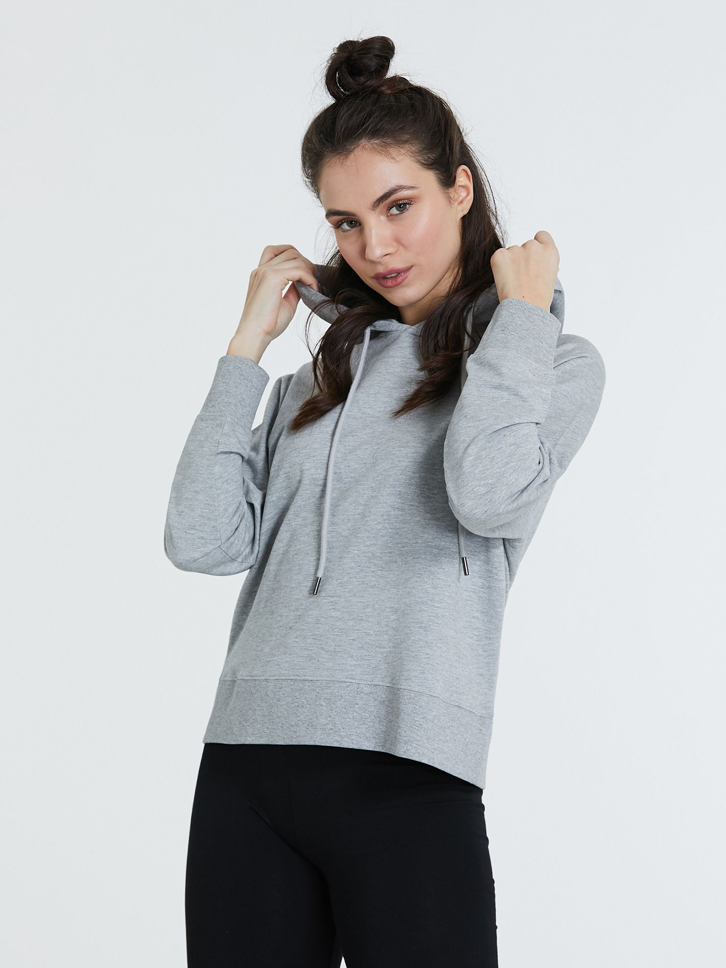 

Худи Piazza Italia 38503-310 S Light Grey