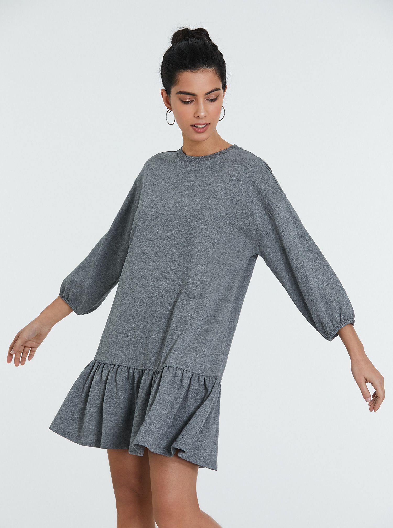 

Платье Piazza Italia 38516-58055 S Grey Med