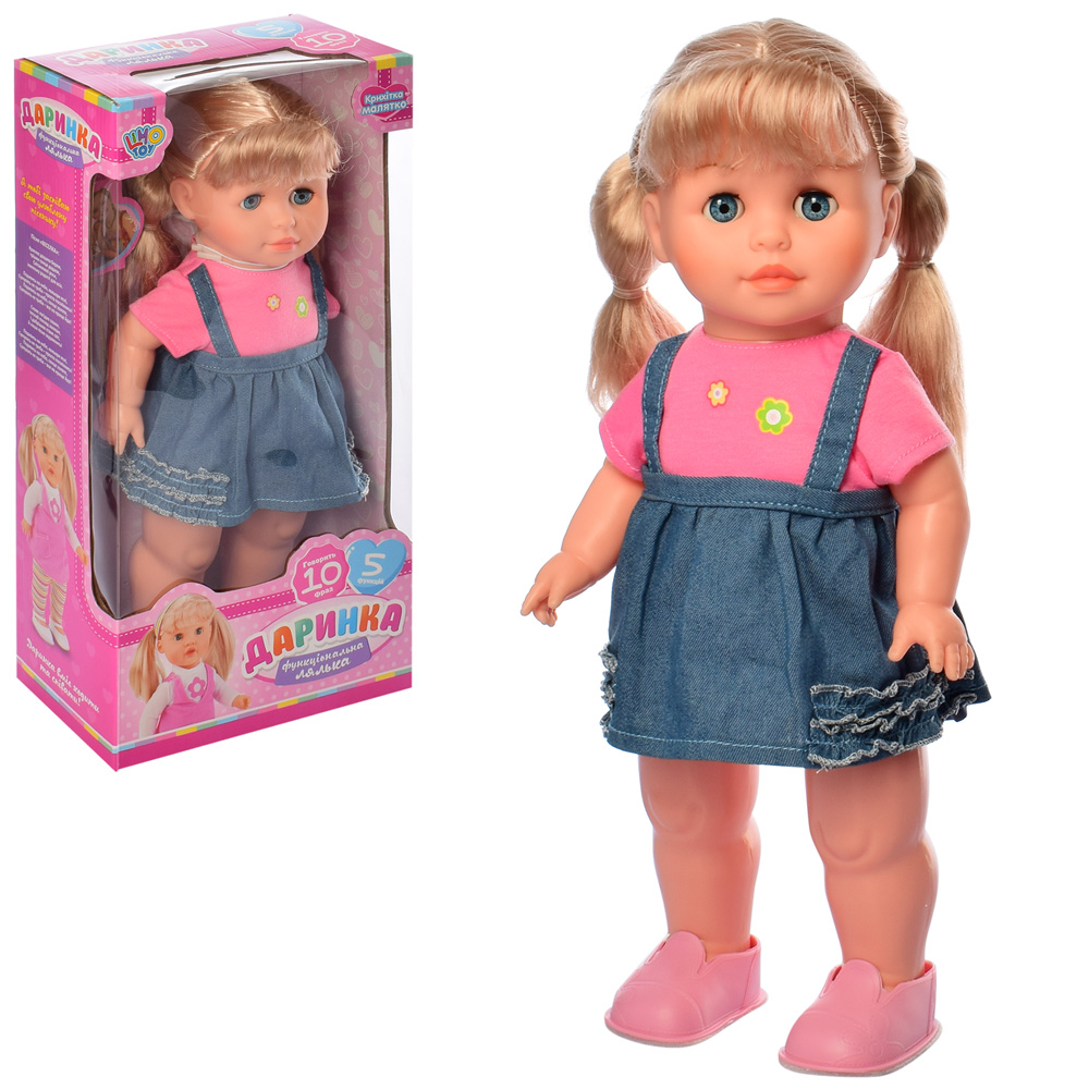 

Кукла Limo Toy Даринка M 5446 UA 41см