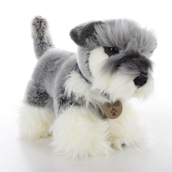

Мягкая игрушка A-Toys SD0945 собачка, шнауцер, 40см