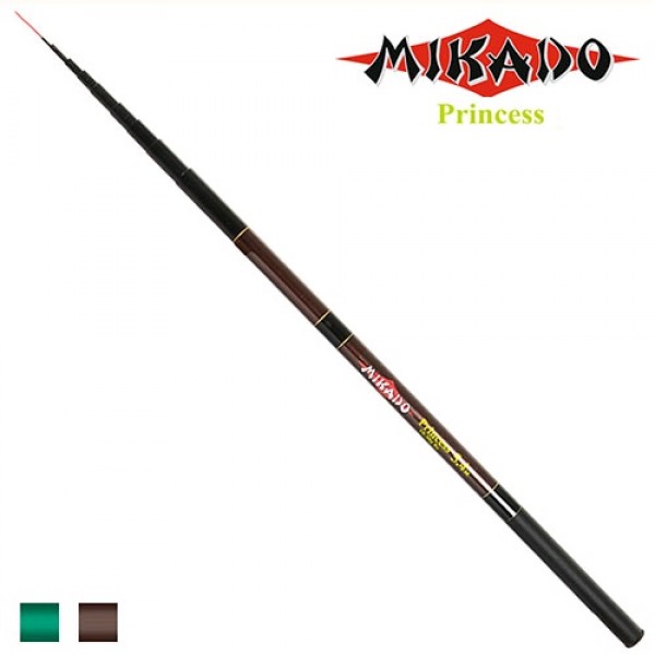 

Удочка безколечная "Джокер Mikado" 4.8 11к SF23889 (50шт)