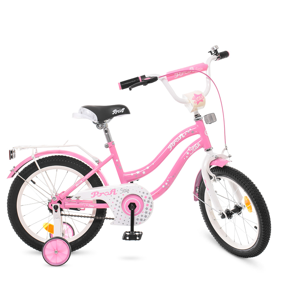 

Велосипед PROFI Star 16" Розовый (Y1691)