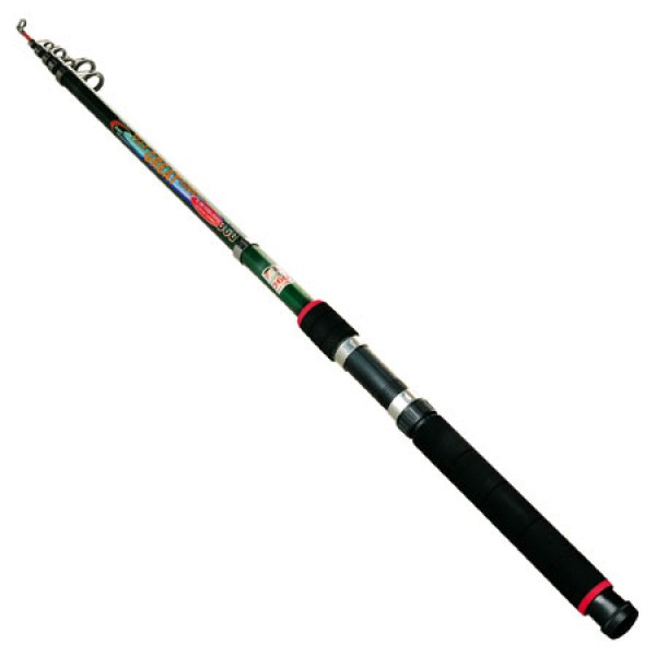 

Спиннинг карповый телескоп "Fat сat" 3.6м 100-300г 7к J3607 (25шт)
