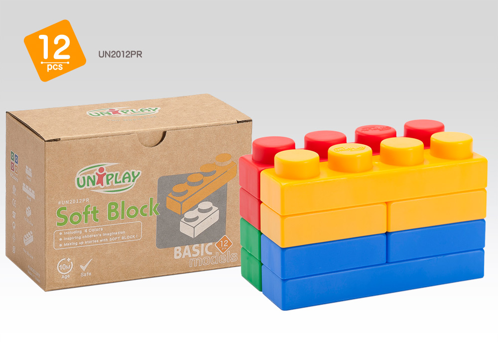 

Basic Soft Block -Primary (12pcs)