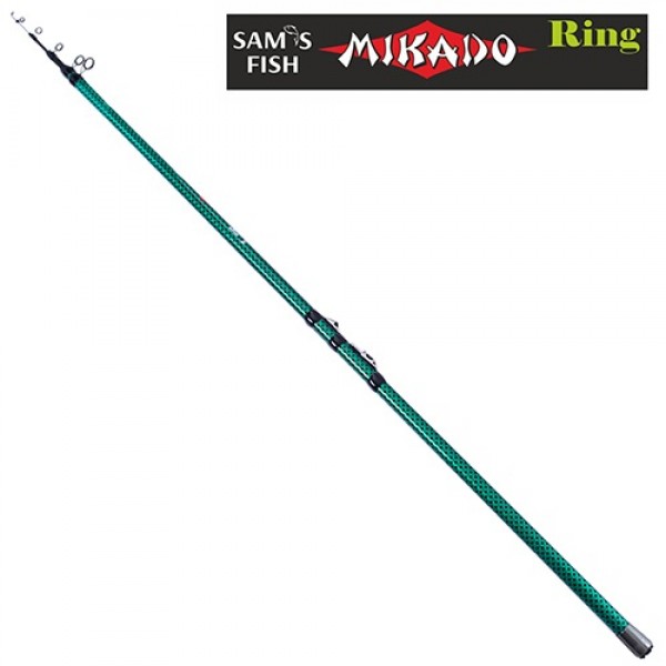 

Удочка с кольцами "Mikado" 4м 3к SF23903 (50шт)