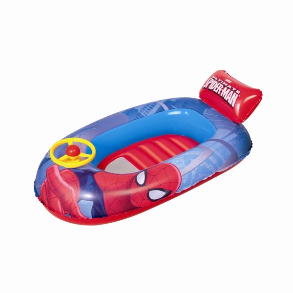 

Плотик Bestway Spider-Man 98009 112-71с м, руль, со спинкой