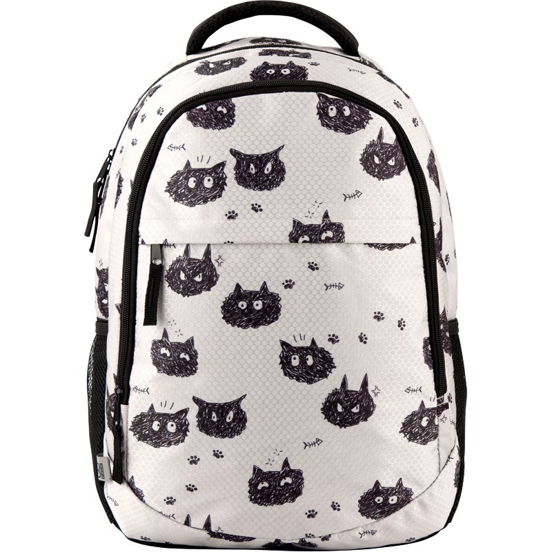 

Рюкзак GoPack Education 131-1 Black cats