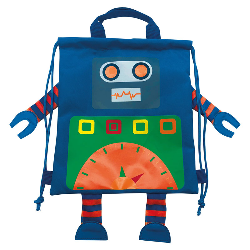 

Сумка-мешок детская 1 Вересня SB-13 "Robot"