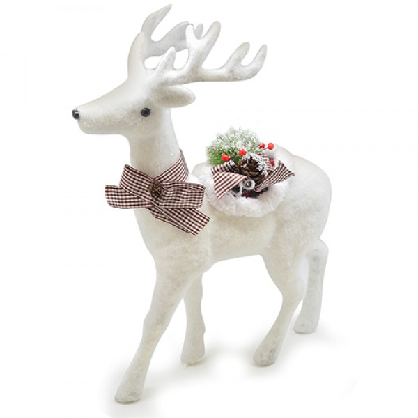 

Новогодняя фигура "Олень2" 44см 6032-7 (30шт)