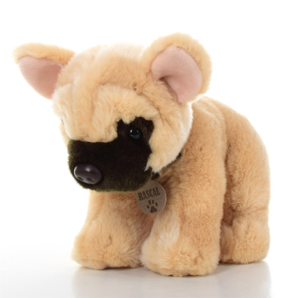 

Мягкая игрушка SD0471 (6шт) собачка, бульдог, 35см