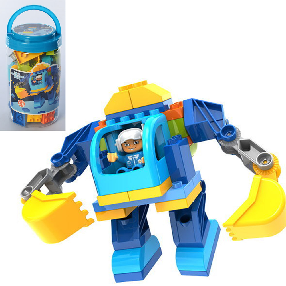 

Конструктор Beles 5166 робот, фигурка, 32 детали