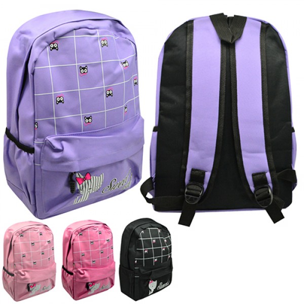 

Рюкзак молодежный "Swit Cat" 39*26*12см ST02152 (60шт)