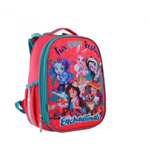

Рюкзак школьный каркасный YES H-25 Enchantimals 556179
